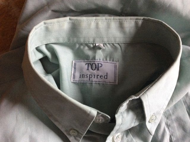 Camisa lisa de hombre