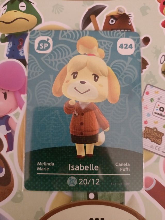 Animal Crossing Amiibo 424 Canela