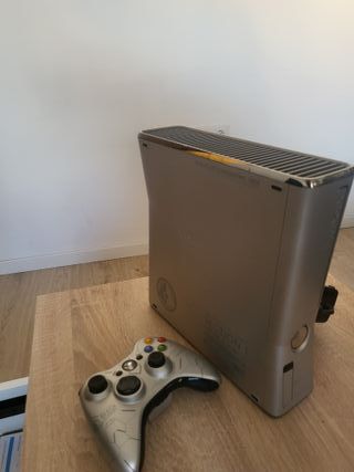 XBOX 360 EDICION ESPECIAL HALO REACH NEGOCIABLE