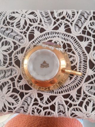 Tazza, zuccheriera, bricco vintage