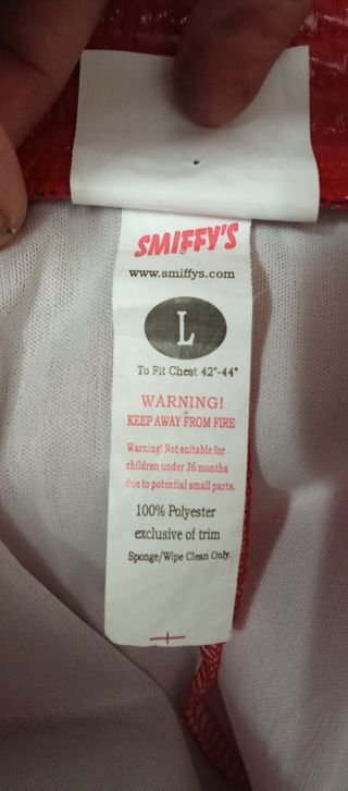 Carnaval Chaqueta disfraz Michael Jackson