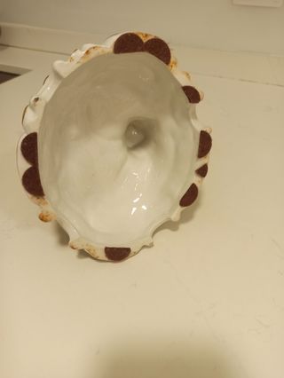 FIGURA DE PORCELANA ANTIGUA DE 200 AÑOS APROX.