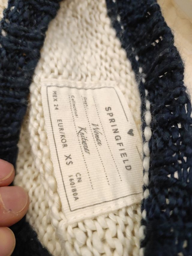 Jersey  mujer punto Springfield