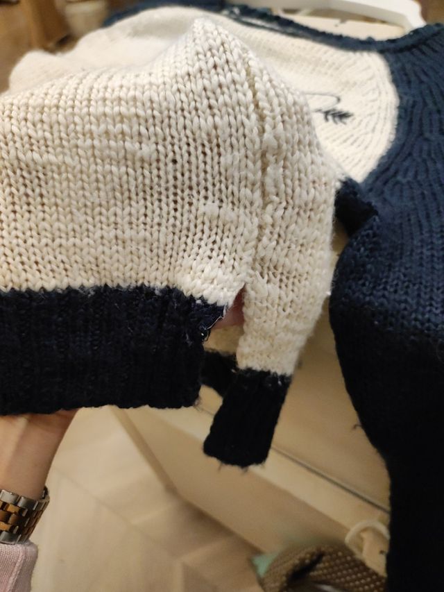 Jersey  mujer punto Springfield