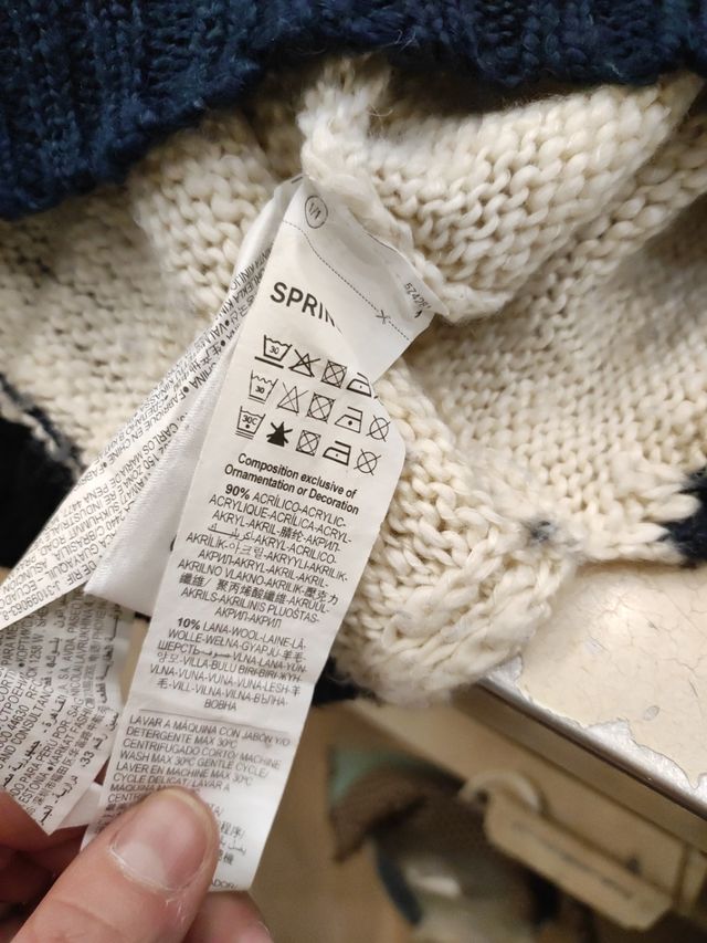 Jersey  mujer punto Springfield