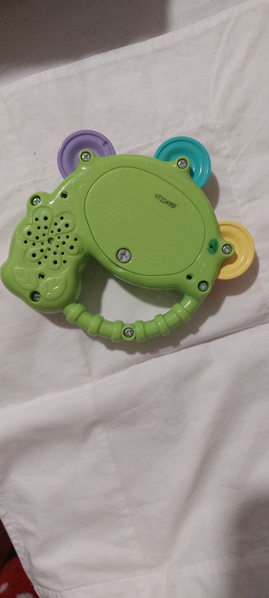 Pandereta de abejas musicales