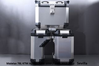 Maletas 78L KTM ADVENTURE 1050 / 1090 2013 2020