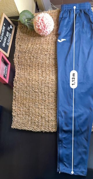 Conjunto Joma Pantalón Largo y Camiseta Deportiva