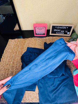 Conjunto Joma Pantalón Largo y Camiseta Deportiva