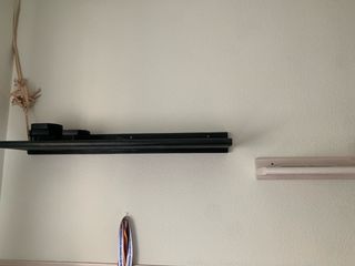 Cama de 90 de madera con estanterias