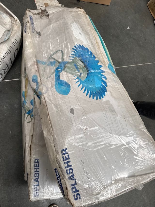 Limpiafondo Splasher Astralpool