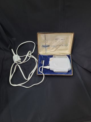 Antigua máquina de afeitar