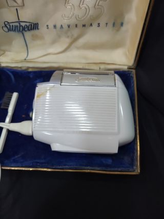 Antigua máquina de afeitar