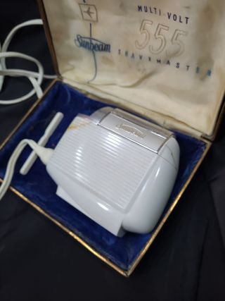 Antigua máquina de afeitar