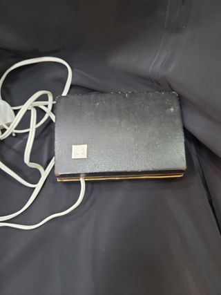 Antigua máquina de afeitar