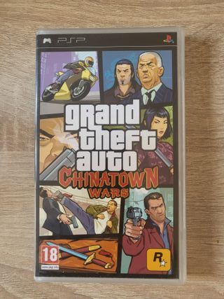 Grand Theft Auto: ChinaTown Wars PSP