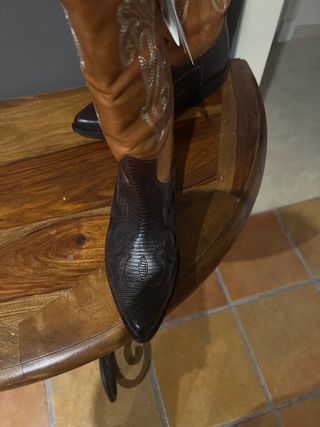 Bota Cow Boy Piel n.39