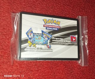 Tarjetas Pokemon
