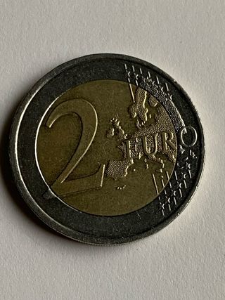 2 Euro Commemorativa Francia 25 Anniversario