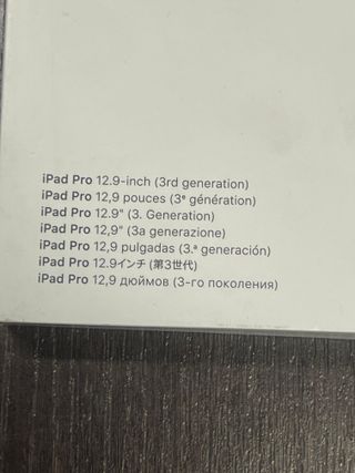 Smart Folio Apple per iPad Pro 12,9