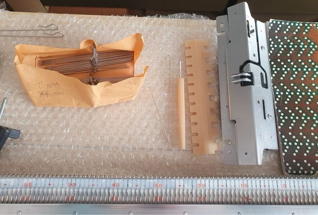 Toyota seconda frontura KR 501