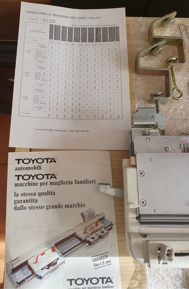 Toyota seconda frontura KR 501