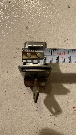 Cerradura cofre vespa con llave