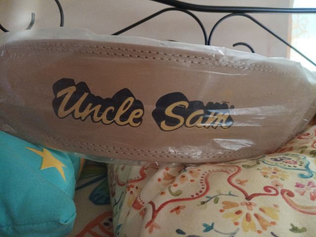 Cinturón lumbar culturismo Uncle Sam .