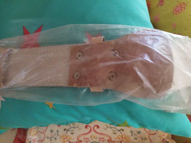 Cinturón lumbar culturismo Uncle Sam .