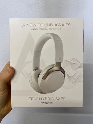 Auriculares Creative Zen Hybrid SXFI