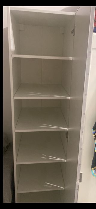 mueble pax con puerta de cristal  nuevo