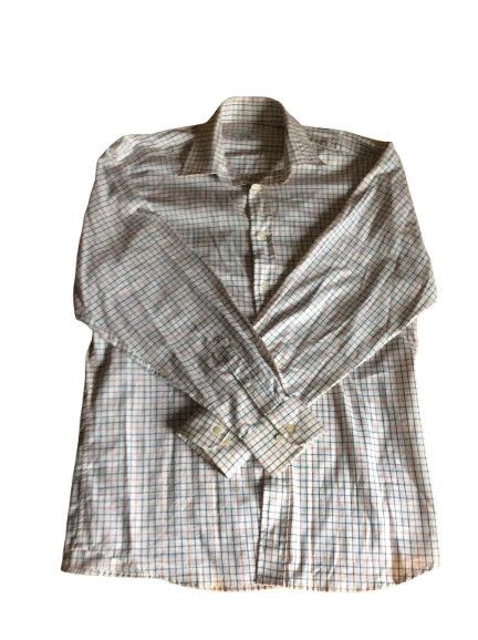 Camisa de manga larga de cuadros