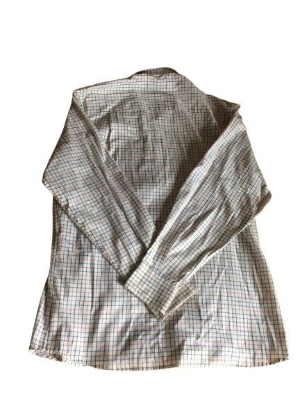 Camisa de manga larga de cuadros