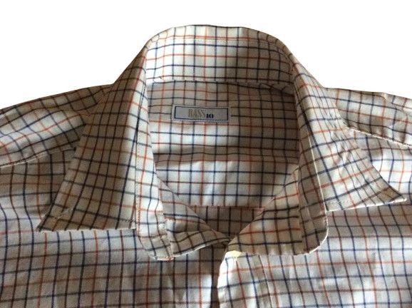 Camisa de manga larga de cuadros