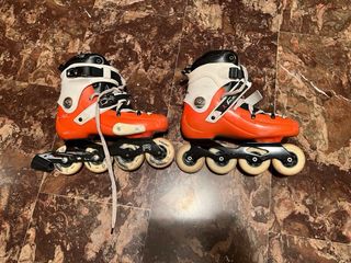 1!chollo Patines Seba FR Orange