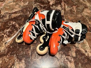 1!chollo Patines Seba FR Orange
