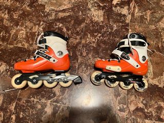 1!chollo Patines Seba FR Orange