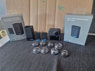 GoPro Hero Max 360📷✅✅