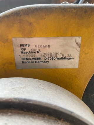 !URGE! REMS GIGANT 4000