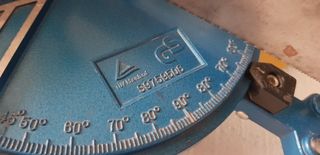 sierra ingletadora manual