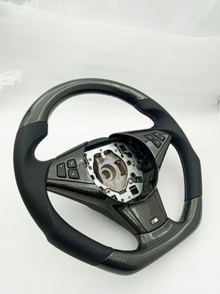 VOLANTE DE CARBONO BMW E60 SERIE 5 2003-2010