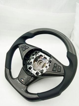 VOLANTE DE CARBONO BMW E60 SERIE 5 2003-2010