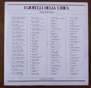 vinile 33 giri I Gioielli Della Lirica BORIS GODUN