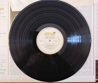 vinile 33 giri I Gioielli Della Lirica BORIS GODUN