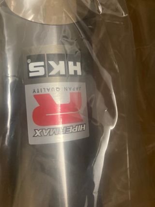 amortiguadores nuevos HKS