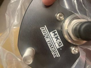 amortiguadores nuevos HKS