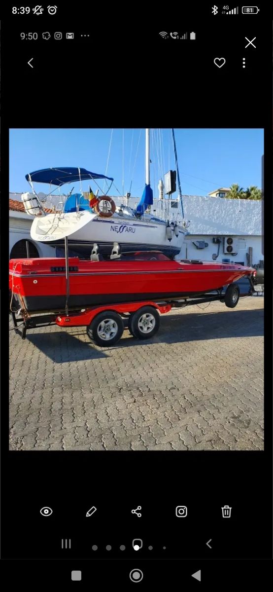 Barco Baja Americana 7 metros