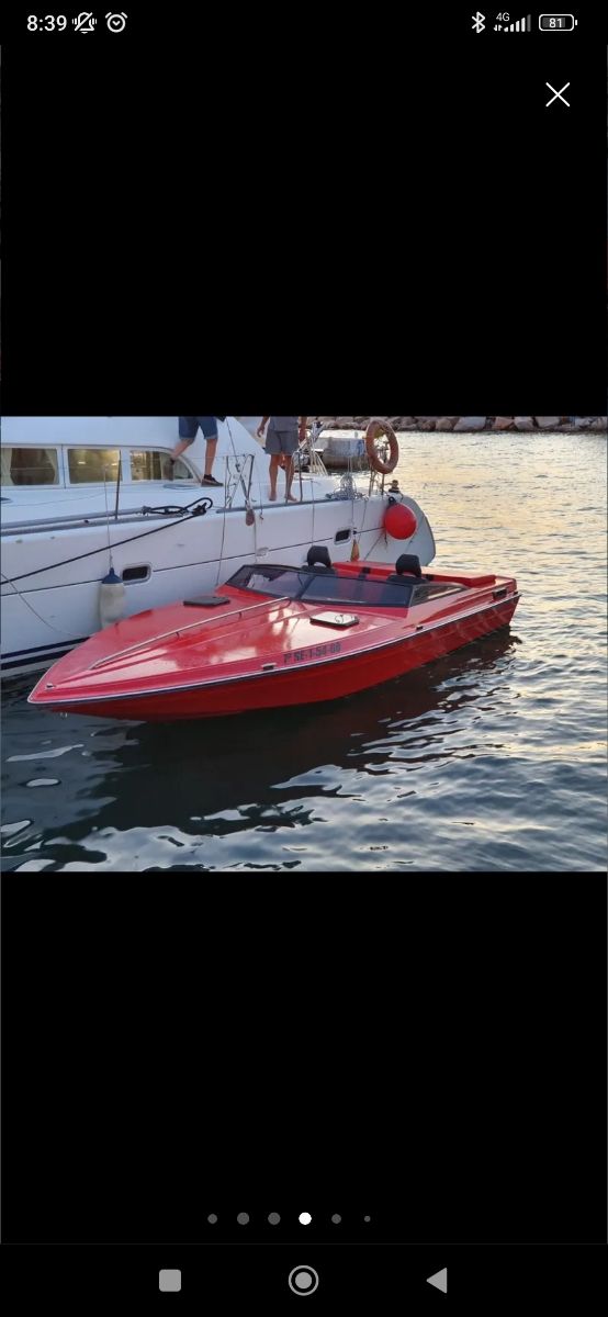 Barco Baja Americana 7 metros