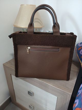 Bolso marrón sin estrenar 