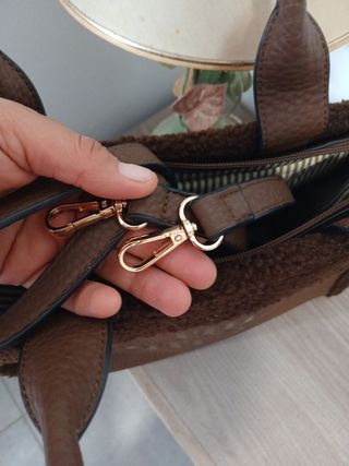 Bolso marrón sin estrenar 